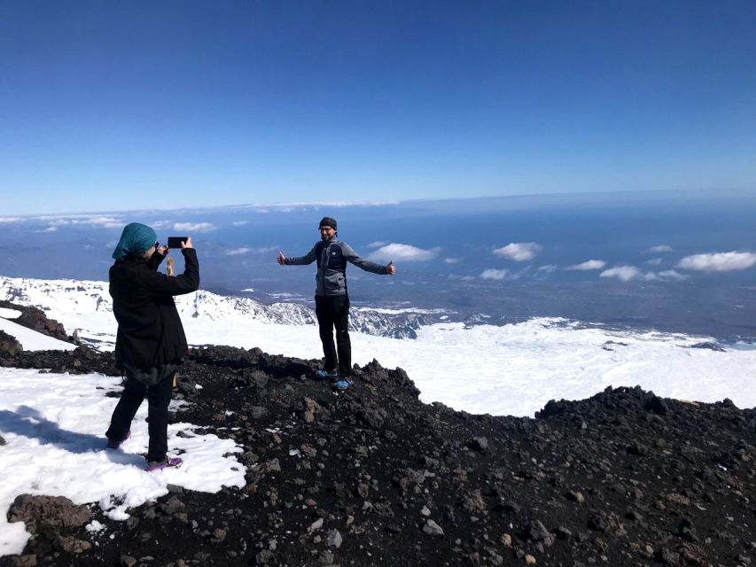 Etna: Private 4WD Morning Trip to Europe's Largest Volcano - Volcanic cave gear: the part you’ll talk about later