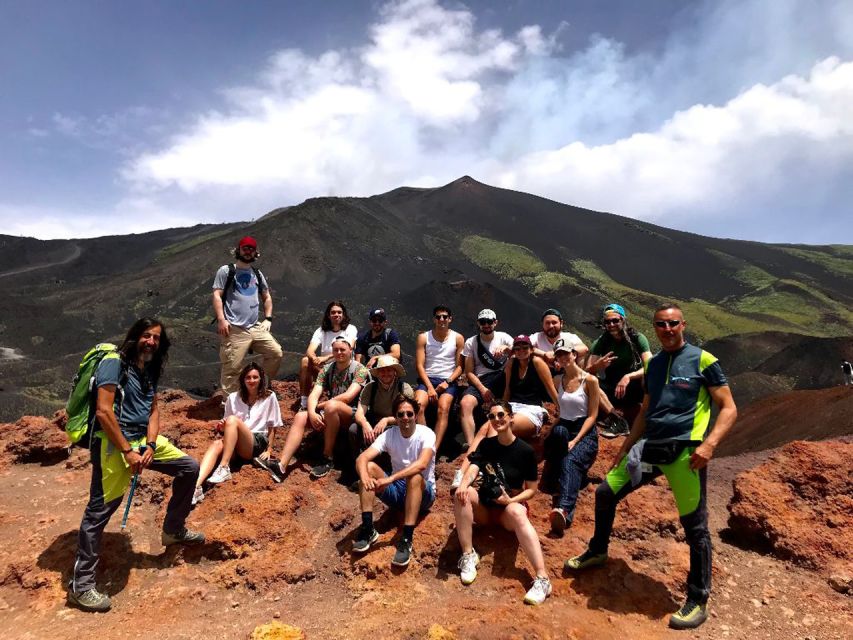 Etna: Private 4WD Morning Trip to Europe's Largest Volcano - Snacks, water, and Sicilian product tasting