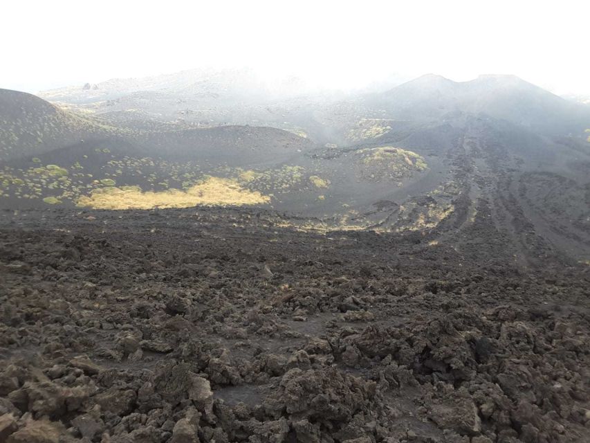 Etna Private Sunset Tour with Prosecco - What to wear: shoes, wind, and mountain comfort