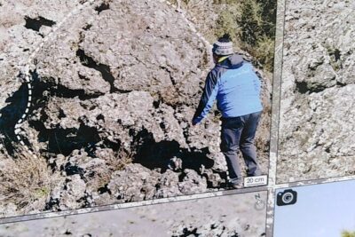 Etna private tour with wine cellar gambino lunch and wine tasting - Stop 1 on Etna: southern side craters, lava flows, and chestnut calm