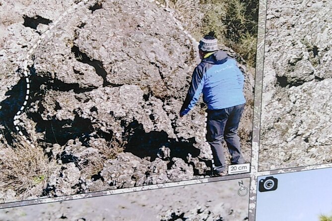 Etna private tour with wine cellar gambino lunch and wine tasting - Stop 1 on Etna: southern side craters, lava flows, and chestnut calm