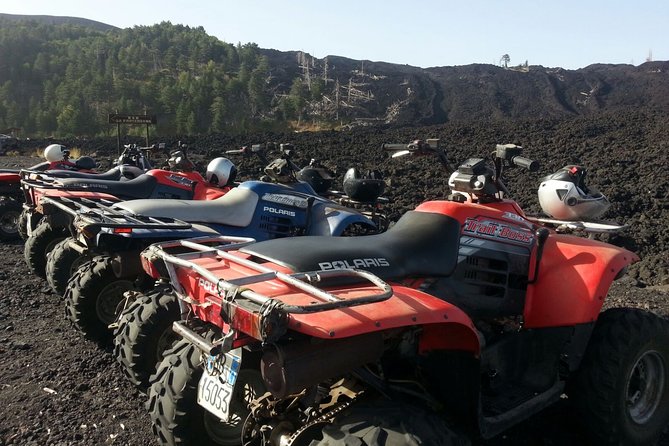 Etna Quad on the Volcano Day (ATV) - Price and value: is $200 per person worth it?