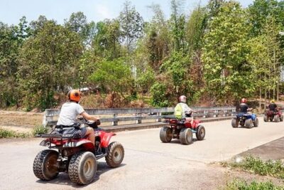 Etna Quad on the Volcano Day (ATV) - Into Etna Park: lava stone, trails, and stop-and-look views