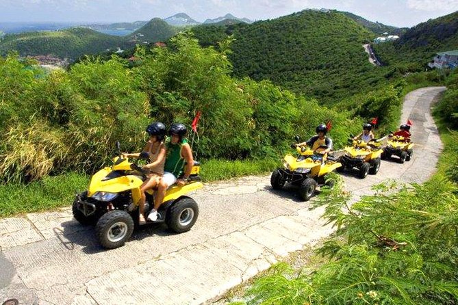 Etna Quad on the Volcano Day (ATV) - What good guiding looks like on this kind of day