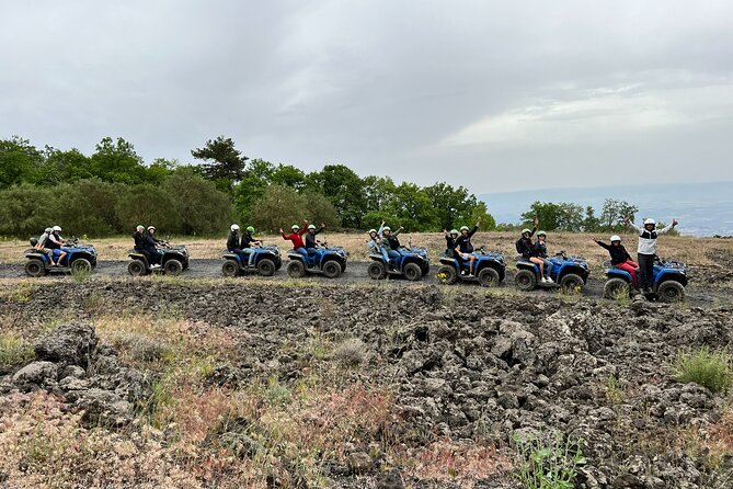 Etna Quad Tour (1 or 2 pax on a quad bike) - Key Highlights You’ll Care About