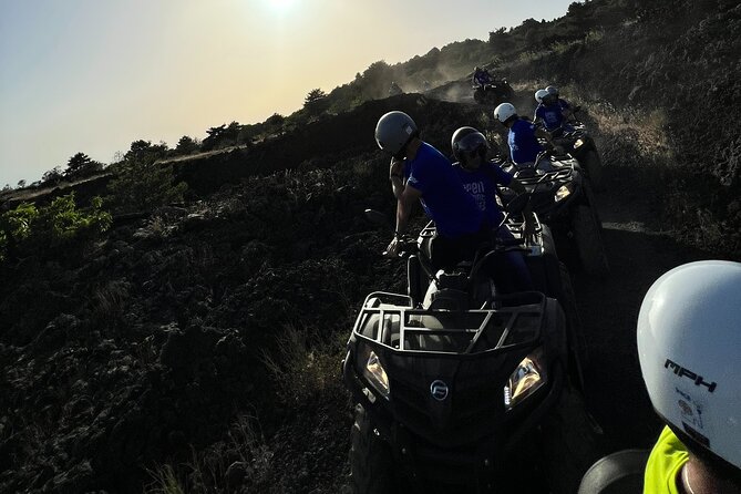 Etna Quad Tour (1 or 2 pax on a quad bike) - Your Ride: Automatic Quads, Helmets, and Real Off-Road Time
