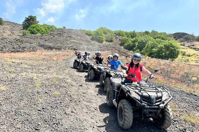 Etna Quad Tour (1 or 2 pax on a quad bike) - Itinerary on the Volcano: What You’ll See and Why It Matters