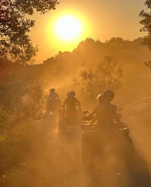 Etna quad tour - 2 hours - Ride Route Highlights: Eruptive Fractures, Lava Fields, and Black Sand