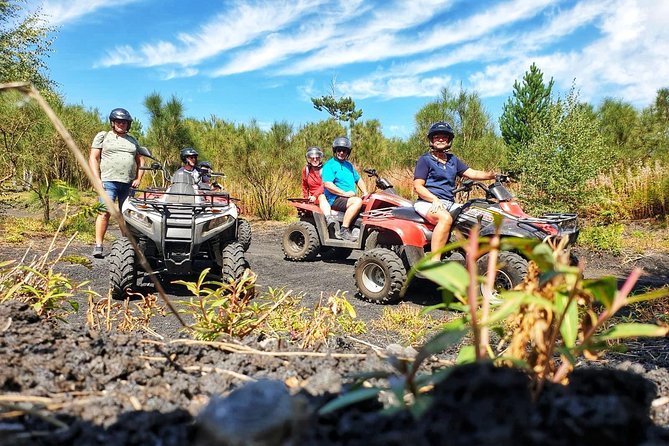 Etna quad tour - half day - Where your Etna quad starts (Rifugio Ragabo to back again)