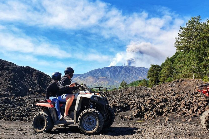 Etna quad tour - half day - 90% off-road quad driving: the part you’ll feel in your arms