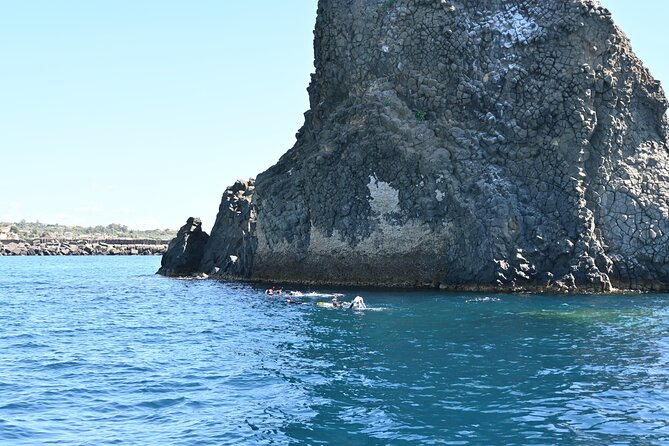 Etna & Snorkeling Jeep Tour - Small Group Jeep Comfort from Catania Area