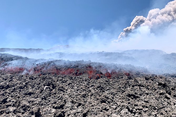 Etna South Trekking in summit area - Timing and pace: 4 hours 30 minutes, moderate fitness