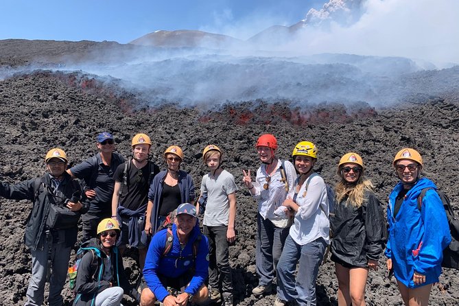 Etna South Trekking in summit area - The main stop: Mount Etna admission and a 30-minute view window