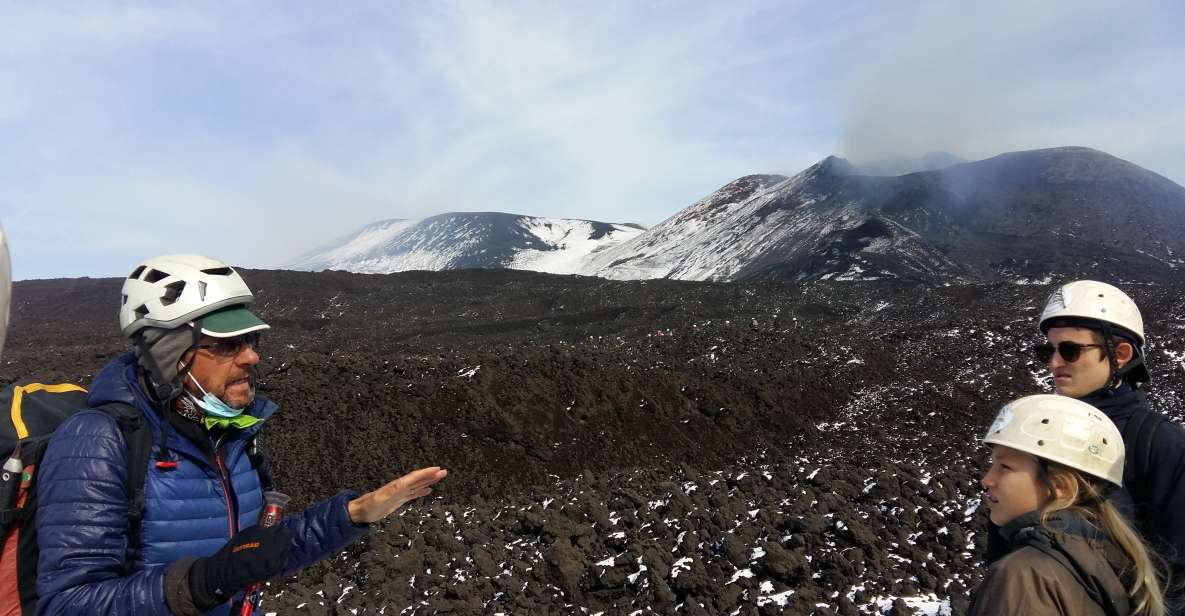 Etna Southern Slope Guided Easy Trek - Southern Etna in 2.5 hours: what this easy trek really means