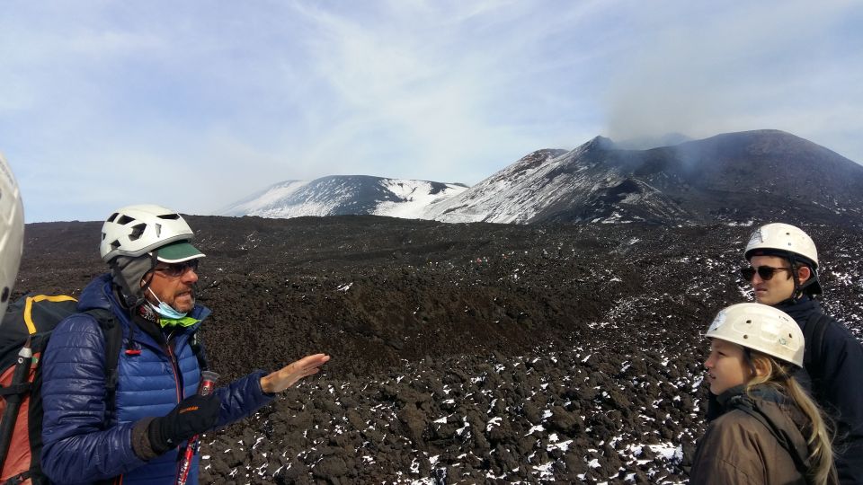 Etna Southern Slope Guided Easy Trek - Walking the eruption trail: 1766, 1892, 2001 along the southern slope