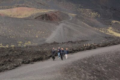Etna Southern Slope Guided Easy Trek - Starting at Rifugio Sapienza (1900 m) and getting oriented fast