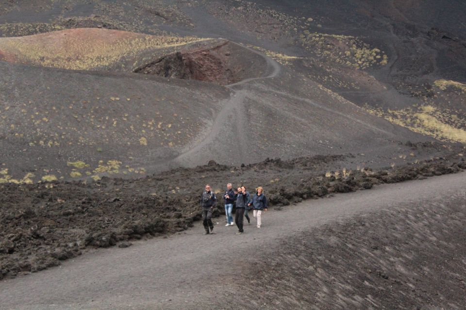 Etna Southern Slope Guided Easy Trek - Starting at Rifugio Sapienza (1900 m) and getting oriented fast