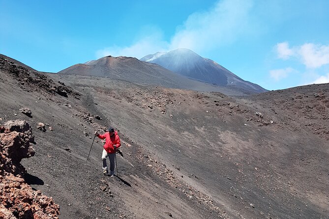 Etna Sud tour - Mount Etna Stop: extinct craters, lava fields, and that harsh living ceiling