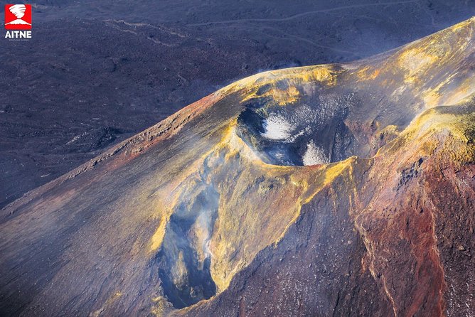 Etna, Summit Craters - Bocca Nuova and the Voragine: what you’re really seeing up close