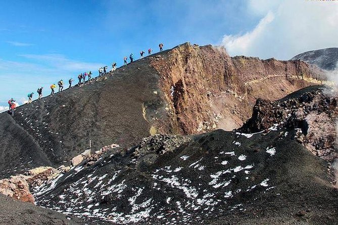 Etna, Summit Craters - Gear and comfort: boots help, but you still need the right mindset