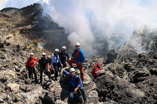 Etna, Summit Craters - Guides and group size: safety on an active volcano