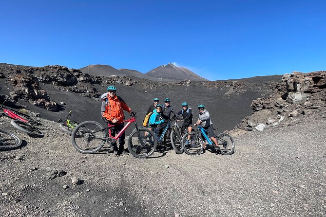 Etna Summit Craters E-bike - Meeting at the Etna South Cable Car parking lot: how the tour starts