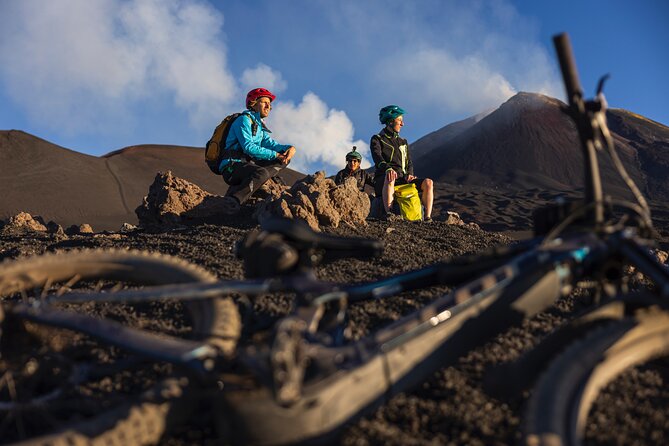 Etna Summit Craters E-bike - Valle del Bove viewpoints and the science talk at the summit area