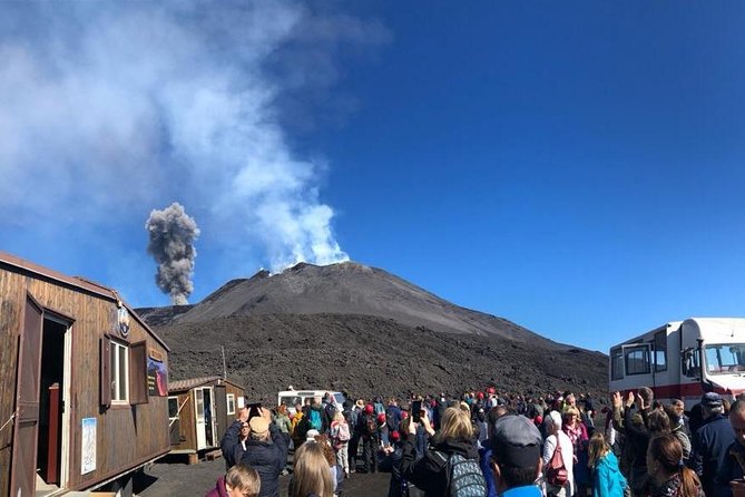 Etna Summit Craters Excursion - Getting Up Close: Cable Car to the 2,900m Summit Area