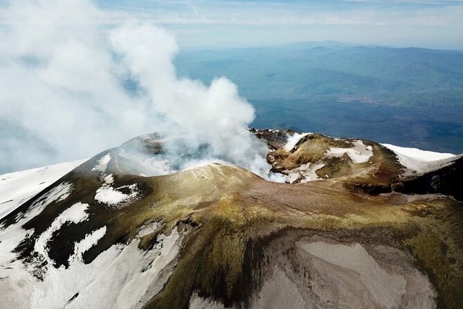 Etna Summit Craters in 4x4 and Trekking - The guide, the group size, and why that matters on Etna