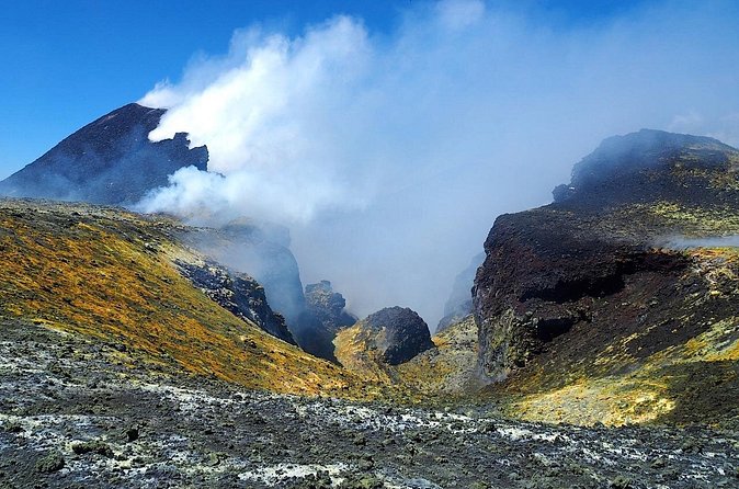 Etna Summit Craters in 4x4 and Trekking - MontataGrande: a food-and-wine stop that fits the day