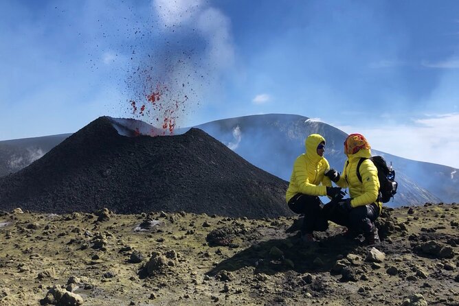 Etna Summit Craters in 4x4 and Trekking - What to pack so the descent doesn’t get annoying