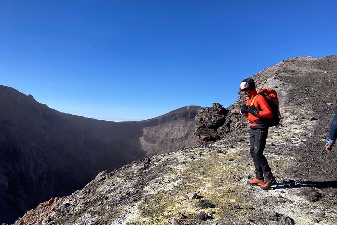 Etna Summit Craters in 4x4 and Trekking - From Piano Provenzana (about 1800 m) to the hiking start (~2900 m)
