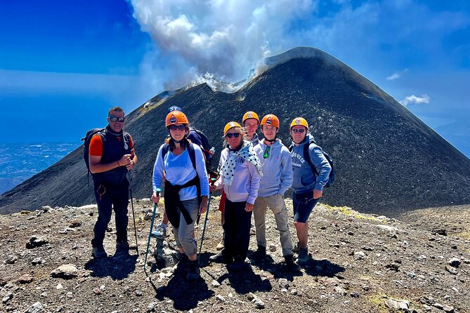 ETNA Summit Craters Trekking - Timing and Group Size: What 4.5 Hours Really Means