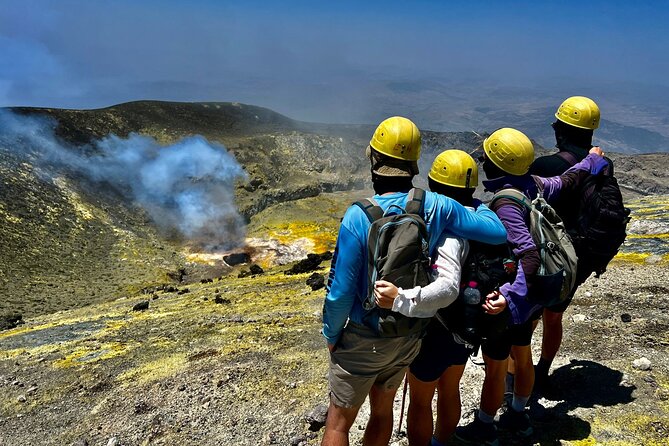 ETNA Summit Craters Trekking - The Guided Crater Walk: What You Actually Learn Along the Way