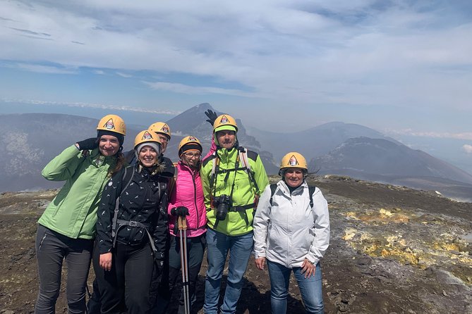 ETNA Summit Craters Trekking - Included Gear: Less Guessing, More Walking