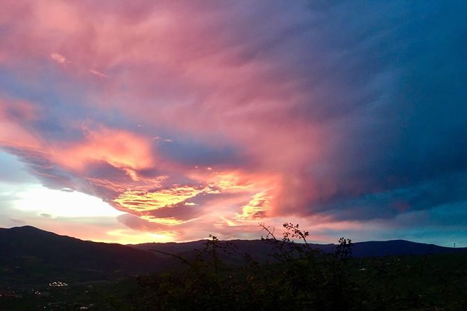 Etna Sunset Experience with aperitif - Mt Etna sunset, done with real structure