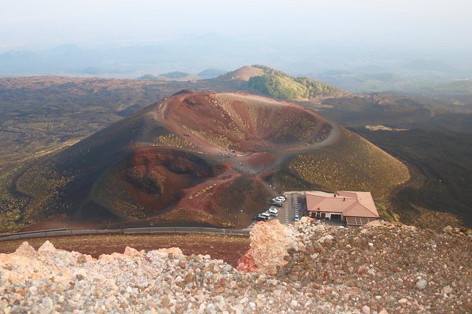 Etna Sunset Experience with aperitif - Stop 1: Craters Silvestri hike on the southern slope