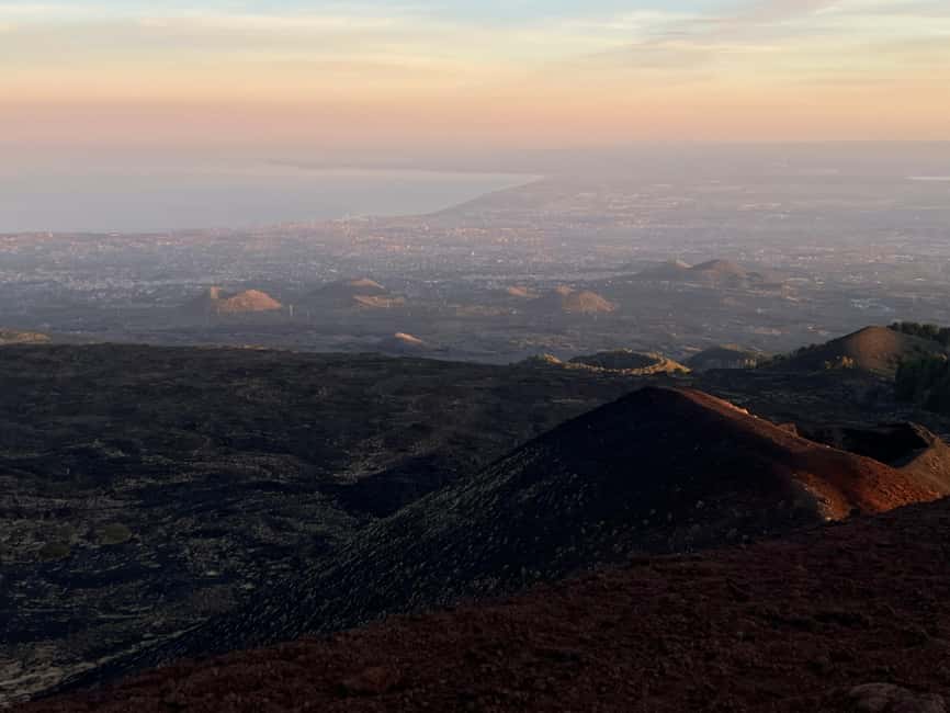 ETNA SUNSET: GUIDED TOUR OF ETNA WITH PICKUP FROM CATANIA - Walking the Silvestri Craters at 2000 m: Photos, Wind, and Real Volcanic Terrain