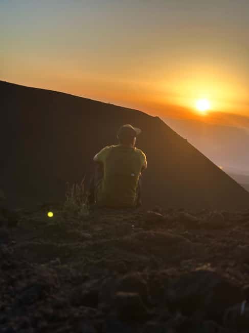 ETNA SUNSET: GUIDED TOUR OF ETNA WITH PICKUP FROM CATANIA - The Sunset Finale: Turning a Good Day Into an Etna Memory