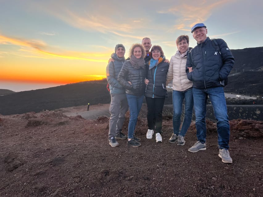 ETNA SUNSET: GUIDED TOUR OF ETNA WITH PICKUP FROM CATANIA - Who This Etna Sunset Tour Fits Best