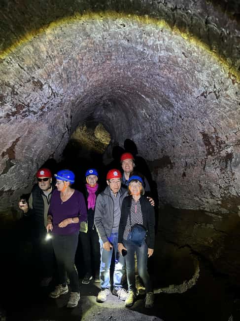 ETNA SUNSET: GUIDED TOUR OF ETNA WITH PICKUP FROM CATANIA - Grotta dei Tre Livelli: Why the Cave Part Feels More Real Than a Viewpoint