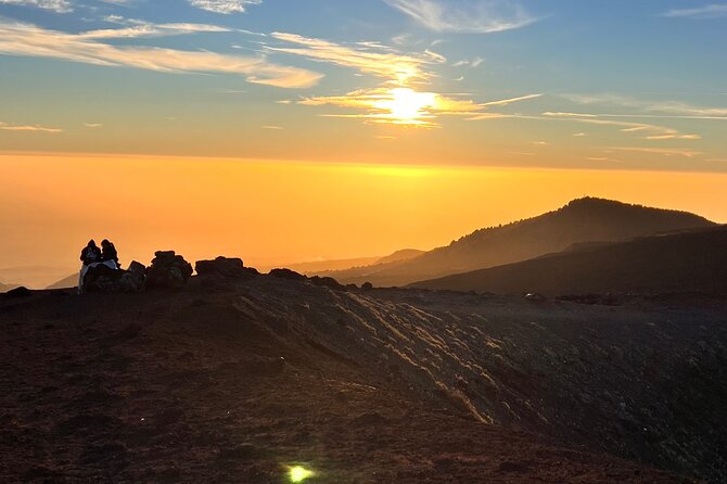 Etna Sunset Tour from Catania - Valle del Bove: lava-flow views and the 1991 eruption marker