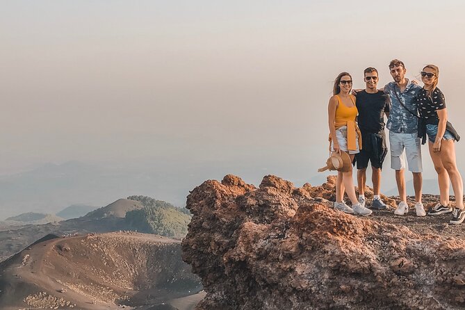 Etna Sunset Tour from Catania - Craters Silvestri: walking inactive forest craters at ~2,000 meters