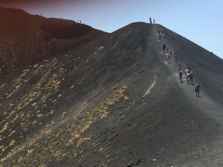 Etna: Sunset Tour on the Volcano - Lava flows, ancient craters, and the geology you can see
