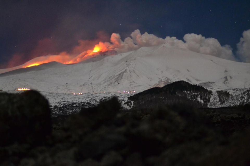 Etna: Sunset Tour on the Volcano - Who should book this Etna sunset tour