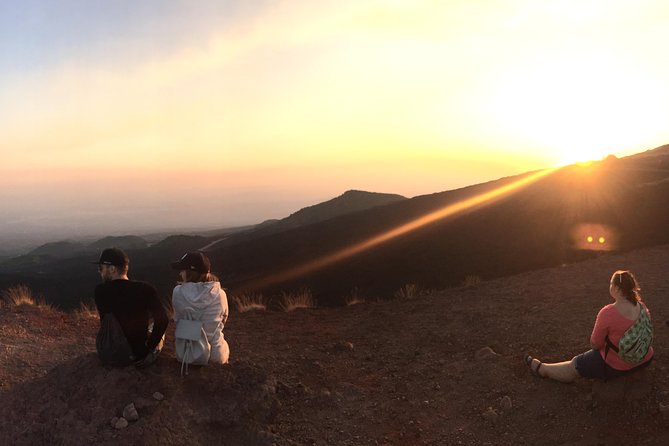 Etna Sunset Tour (starting from Catania) - Why do Etna at sunset instead of midday?