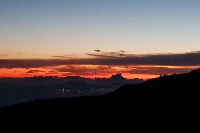 Etna Sunset - Entering the Lava-Flow Cave With Helmets and Torches