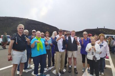 Etna Taormina and Castelmola The best excursion for cruise passengers from Messina - Etna’s Craters Silvestri: Your Volcanic Walk at Around 2,000m