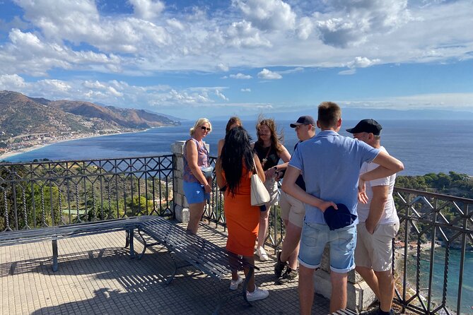 Etna Taormina and Castelmola The best excursion for cruise passengers from Messina - Taormina’s Corso Umberto and Greek Theater Time