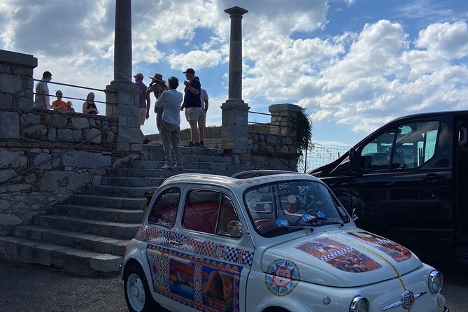 Etna Taormina and Castelmola The best excursion for cruise passengers from Messina - The Human Touch: Sonia, Juan Carlo, and Smart Adaptation